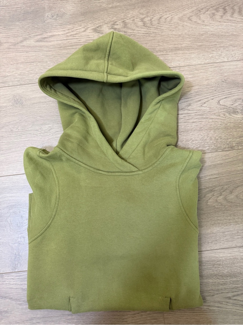 Lululemon Women’s Pullover Hoodie Olive Green Size 6